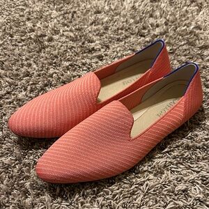 Rothy’s Almond Loafer Grapefruit Color Size 9.5